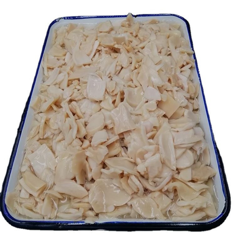 Canned king oyster mushroom from China