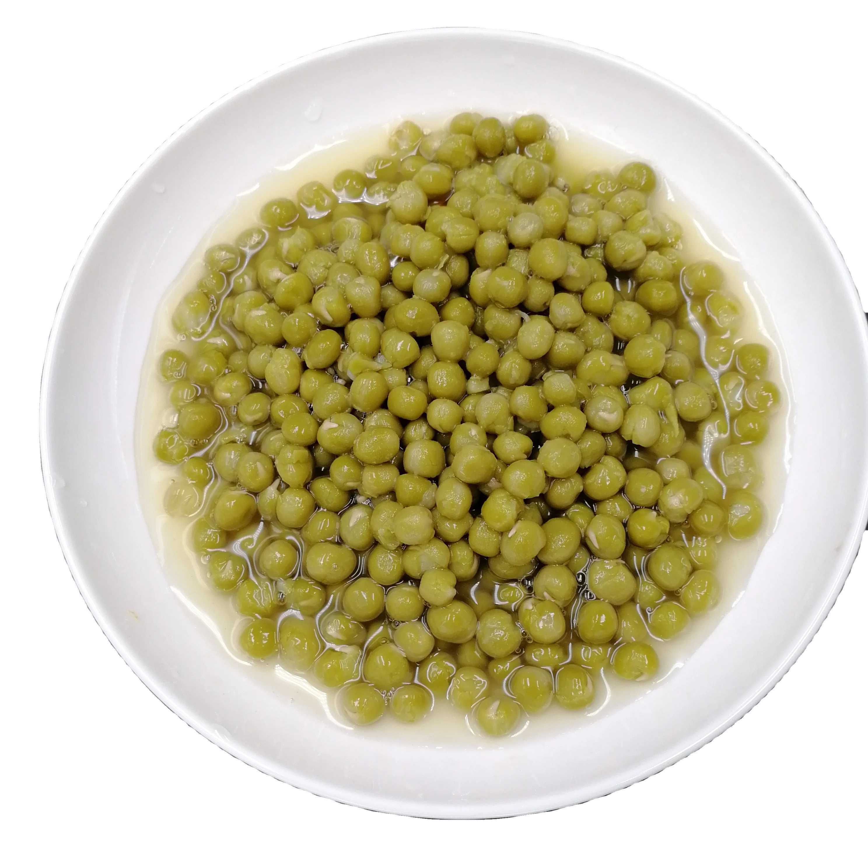 Fresh 400g Canned Green Peas Easy Open OEM Brand