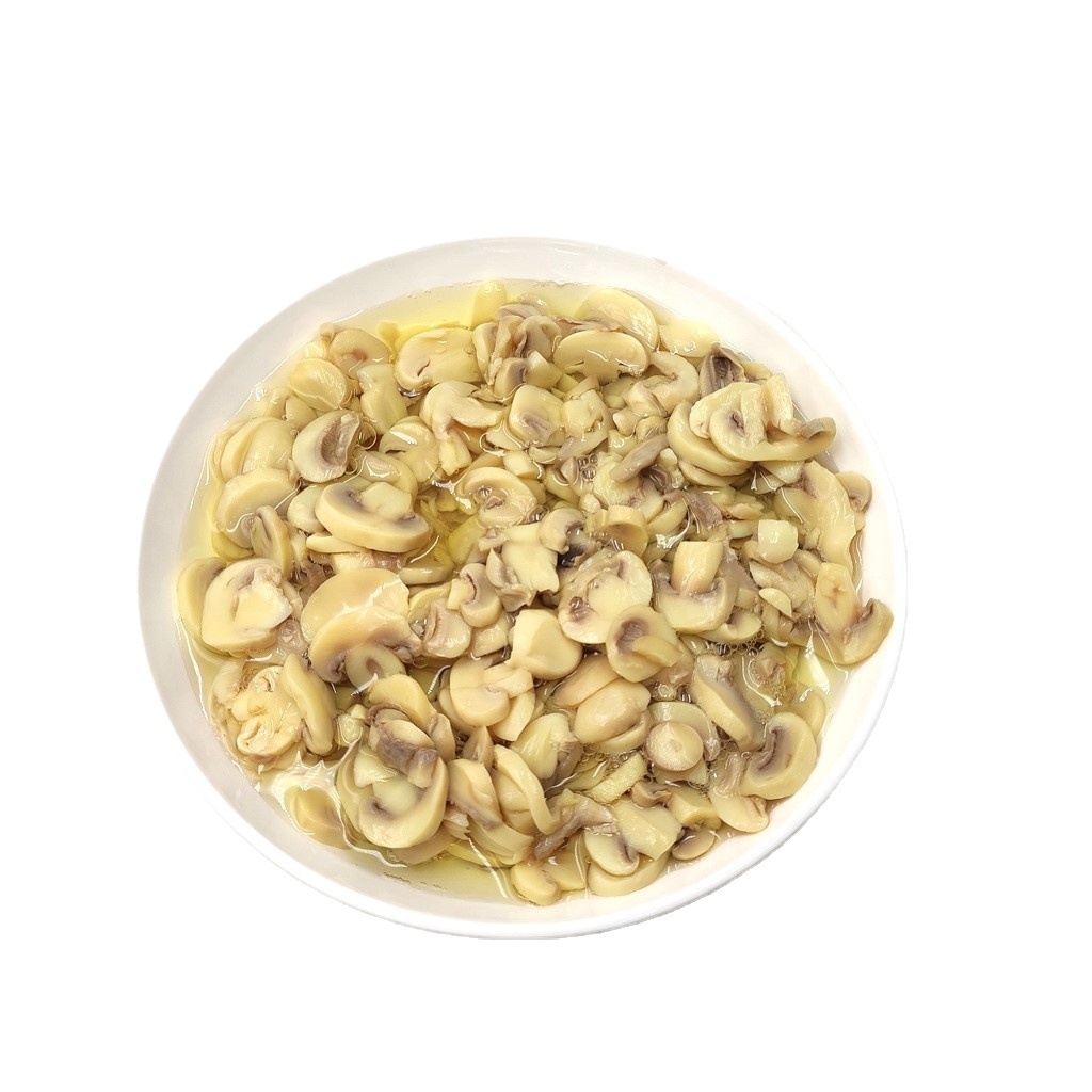 Canned Whole White Button Mushroom Sliced Champignon Mushroom