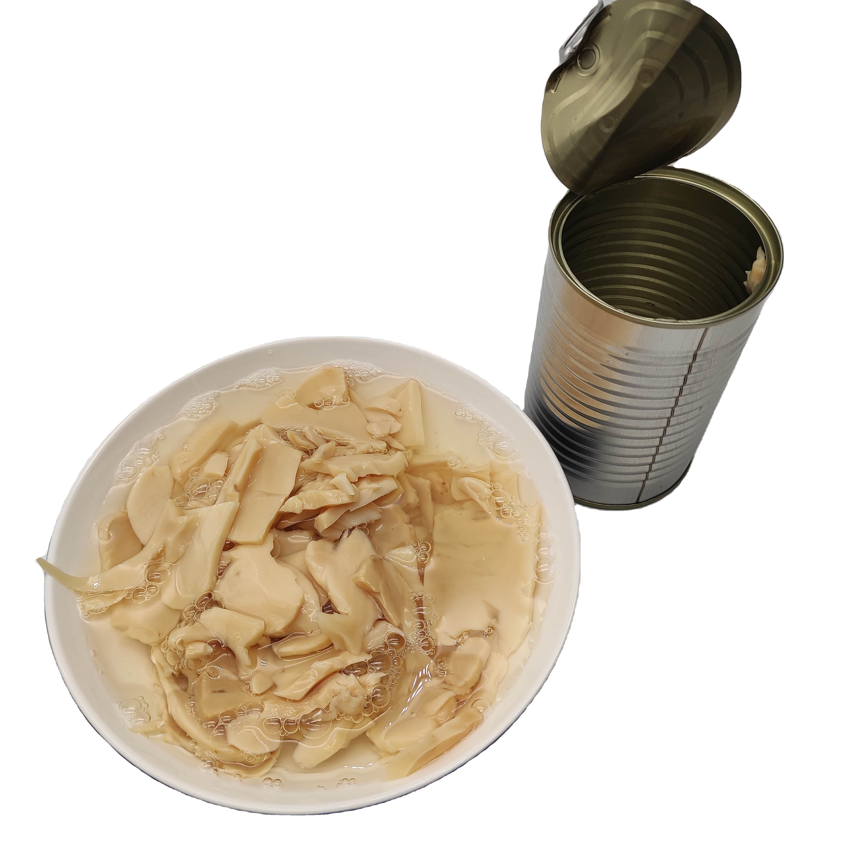 Canned king oyster mushroom from China