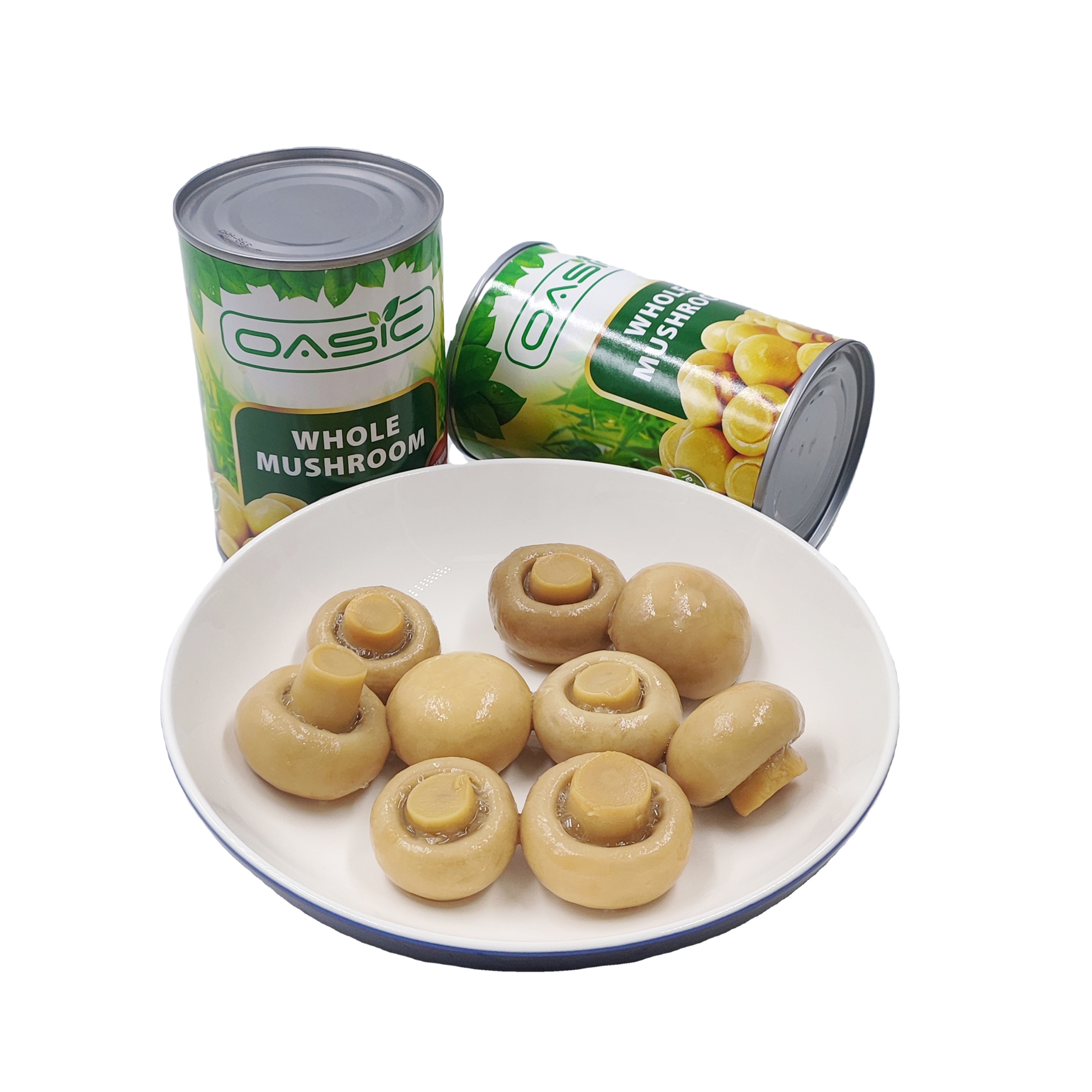 Canned Whole White Button Mushroom Sliced Champignon Mushroom