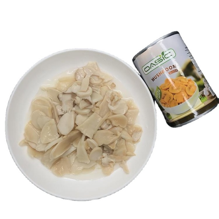 Best Brands Vacuum Packed Canned Foods Canned Mixed Sliced King Oyster Mushrooms