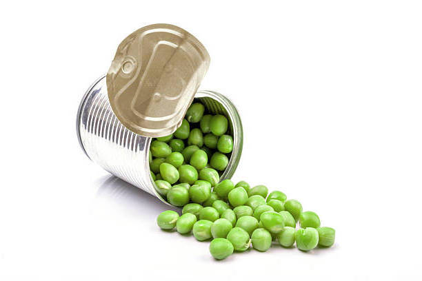 2023 New Hot Sale All Size Best Canned Green Peas to Any Country Original Flavor Green Peas