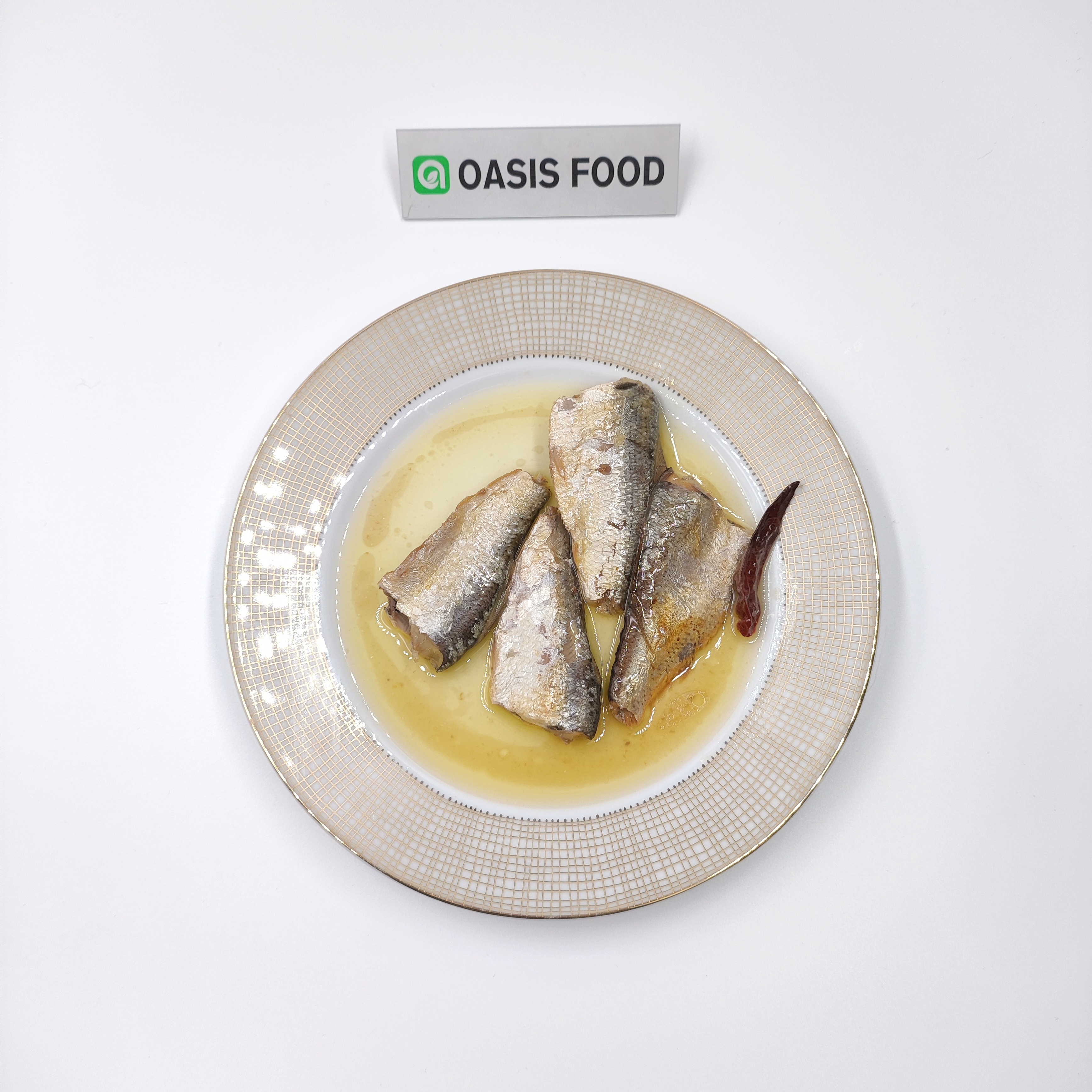 High quality custom product canned Fresh sardines New type Sardine fish in vegetable oil