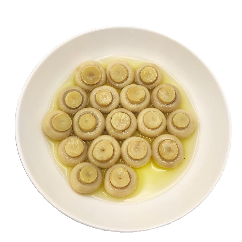 Canned Whole White Button Mushroom Sliced Champignon Mushroom