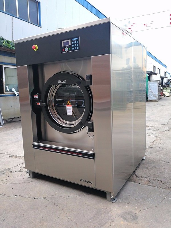 Automatic Industrial Laundromat Laundry Washing Machine 100Kg Washing Machinery In House Laundromat