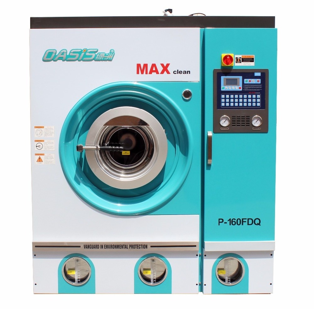 8kg Full automatic Environmentally Friendly Perc. Dry cleaning machine for laundry and Commercial and Industry dryclean machine