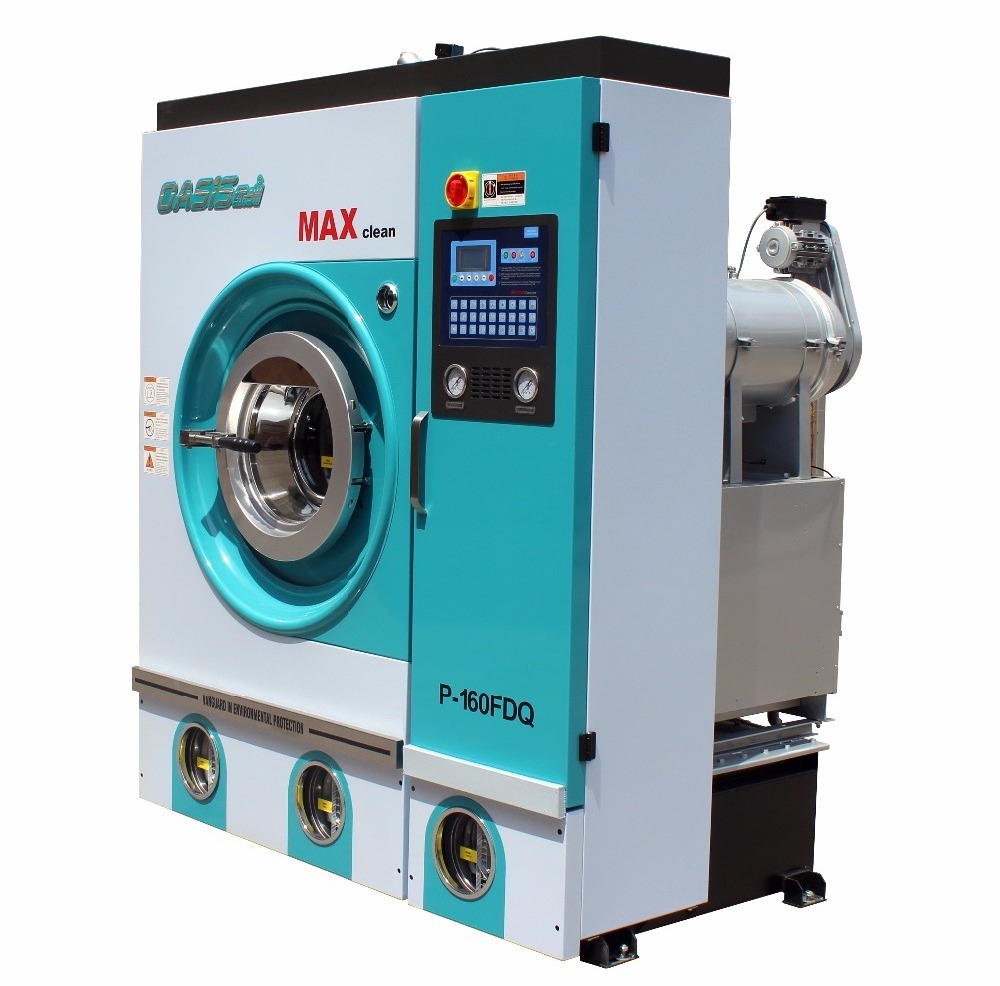 8kg Full automatic Environmentally Friendly Perc. Dry cleaning machine for laundry and Commercial and Industry dryclean machine