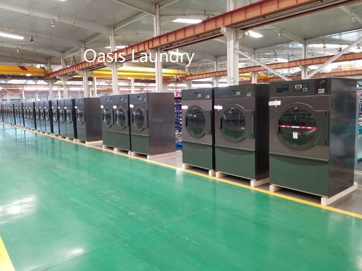 oasis lavadora industrial 25kg Automatic energy efficient China Laundry industrial washing machine and dryers