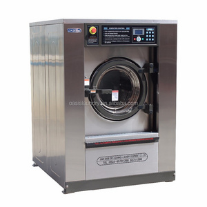 Automatic industrial washing machines 25 kg commercial washer machine equipments for cleaning