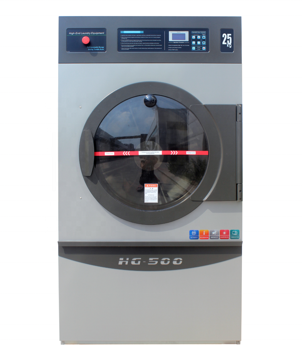 oasis lavadora industrial 25kg Automatic energy efficient China Laundry industrial washing machine and dryers