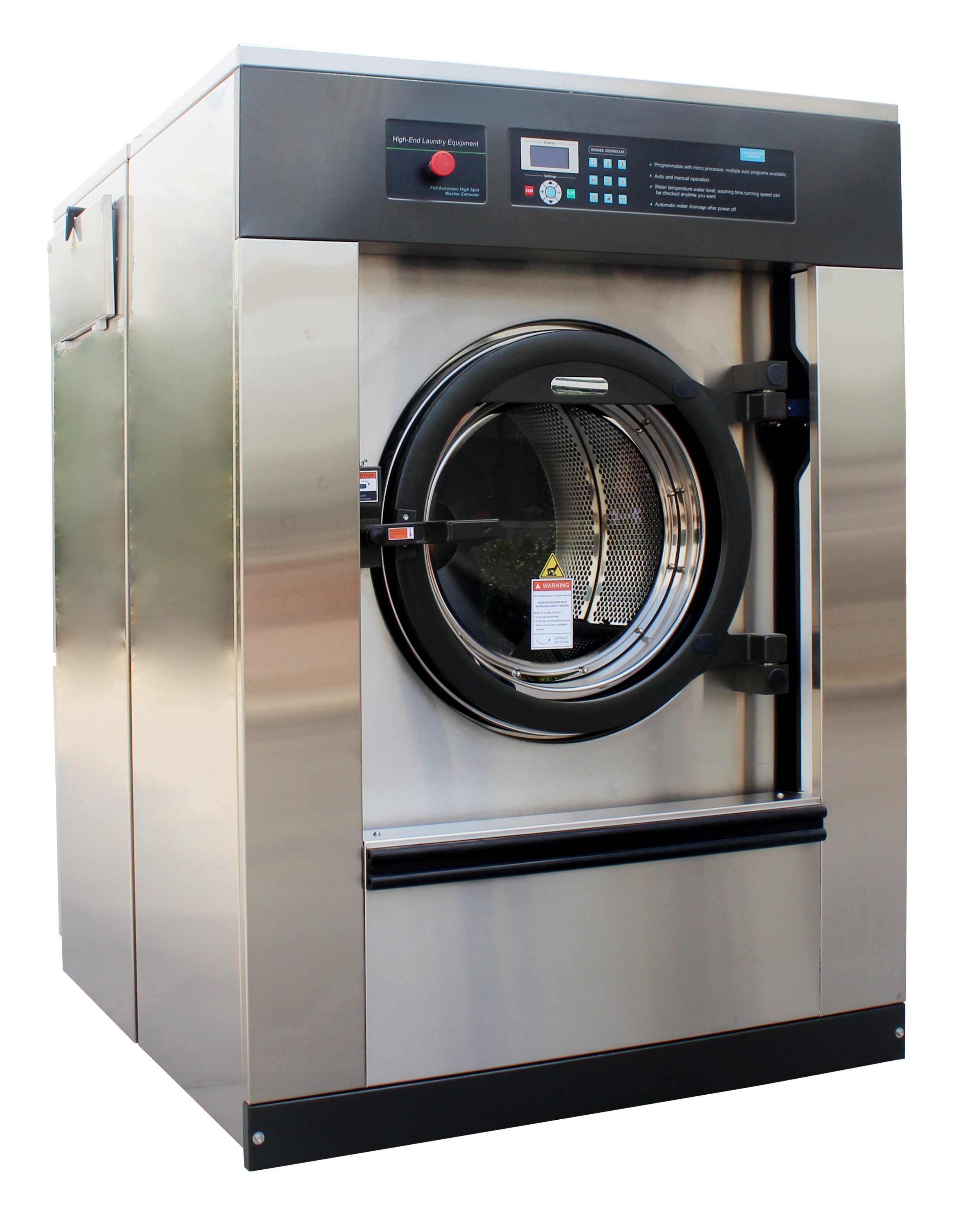 Laundry Washer Extractor 40Kg for Hotel OPL On Premise Laundry Stainless Steel Washing Machine