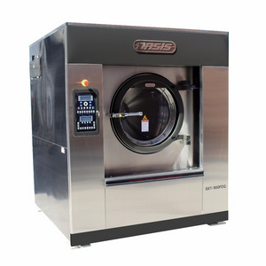 Automatic Industrial Laundromat Laundry Washing Machine 100Kg Washing Machinery In House Laundromat