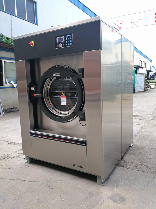 Laundry Washer Extractor 40Kg for Hotel OPL On Premise Laundry Stainless Steel Washing Machine