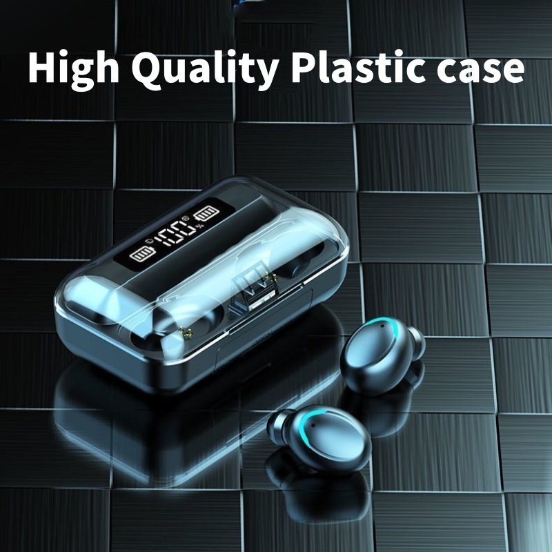 Mobile Phone In Hifi True Stereo Earphone Zxy F9-5c Ear Buds Mini Headphones F9 Tws 5.0 Wireless Earbuds Earpho