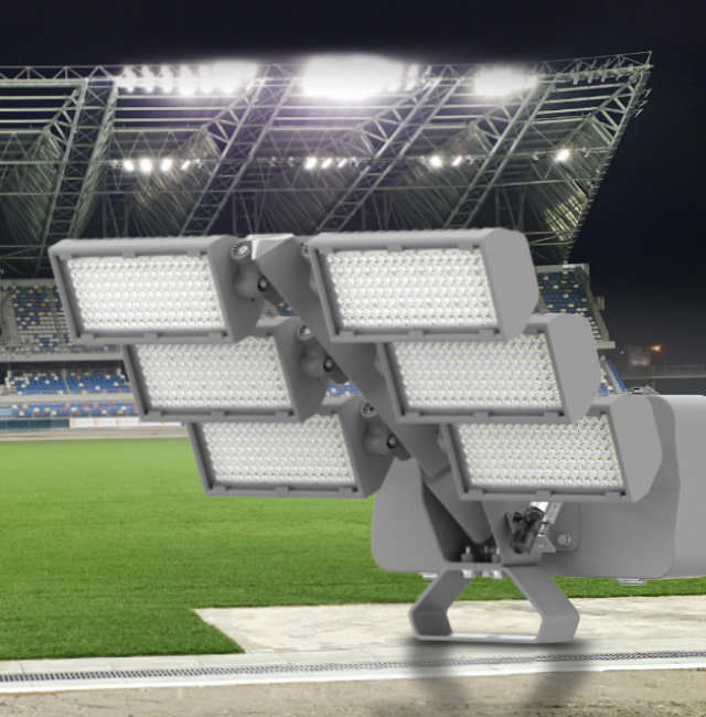 OASISLUX Professional Football Stadium Tennis Court Lighting500W 800W 1000W 1200W 1500W 1650W Ip66 Led Stadium Flood Light