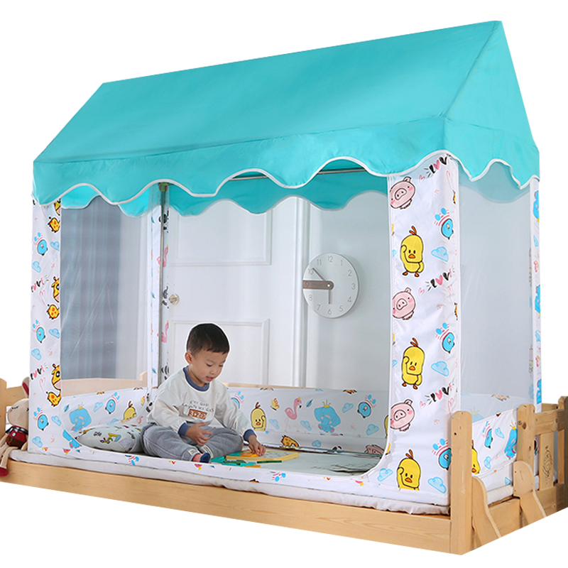 2021 Hot Sale Anti-mosquito Multiple sizes Bed Canopy Mosquito Net For Kids boy and girl  summer foldable polyester