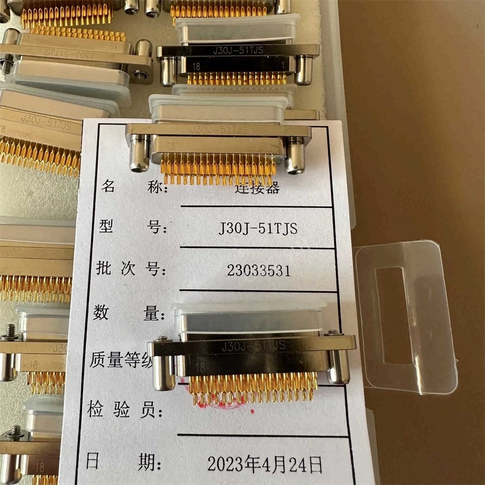 J30J-51TJS Brand New Original J30j Series Micro Rectangular Electrical 51P Connector