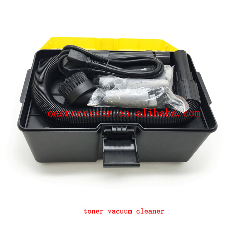 220V  Portable Mini Toner Powder Vacuum Cleaner, Suit for All Kind Of Printers, Copiers, Machines, Refill Toner Cartridge