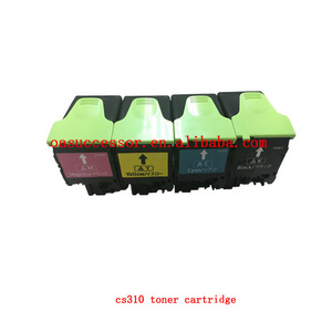 CS310 New Compatible Toner Cartridge,70C8HK0 70C8HC0 70C8HM0 70C8HY0,For Lexmark CS-310/410/510/C540N/C540DN/X543/X544DN