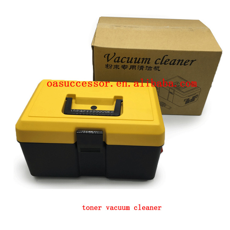 220V  Portable Mini Toner Powder Vacuum Cleaner, Suit for All Kind Of Printers, Copiers, Machines, Refill Toner Cartridge