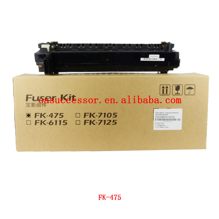 FK-475 Fuser Unit, For Kyocera Mita FS-6025 6030 6525 6530 FS6025 FS6030 FS6525 FS6530,302K393112 302K393111 302K393110 ,220v