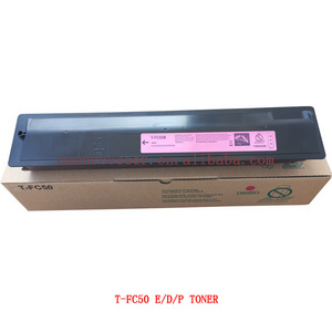 T-FC50 E/D/P New Compatible Toner Cartridge ,For Toshiba E-Studio ES 2555CSE/3055CSE/3555CSE/4555CSE/2555/3055/3555/4555/505