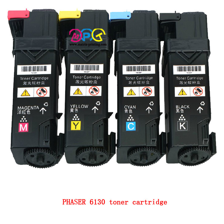 Phaser 6130  New Compatible Empty And Finished Toner Cartridge,For Xerox Phaser 6130/6140/6500/6055