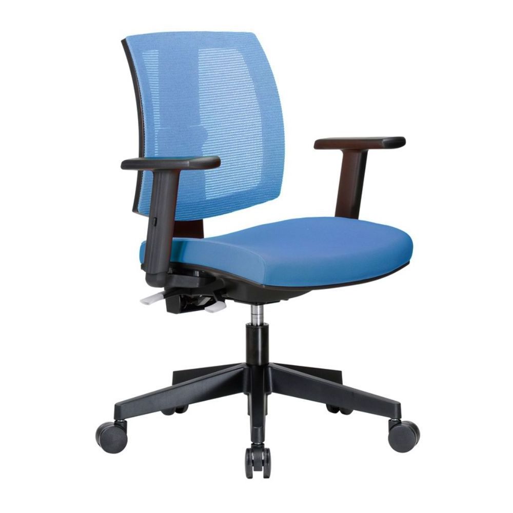 BIFMA Low back mesh office chair ergonomic executive Green Zizia