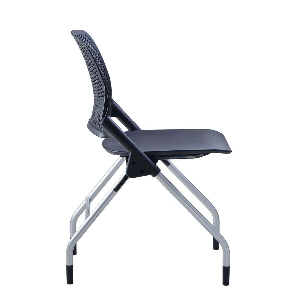 BIFMA Low back guest chair for school Green Zizia