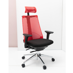 BIFMA High back with headrest mesh chair Green Zizia