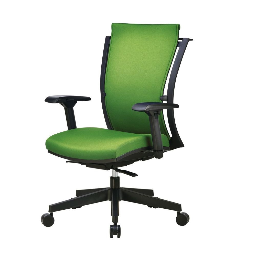 BIFMA High back chair ergonomic executive Green Zizia