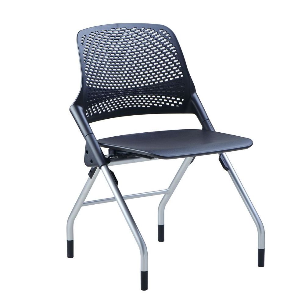 BIFMA Low back guest chair for school Green Zizia