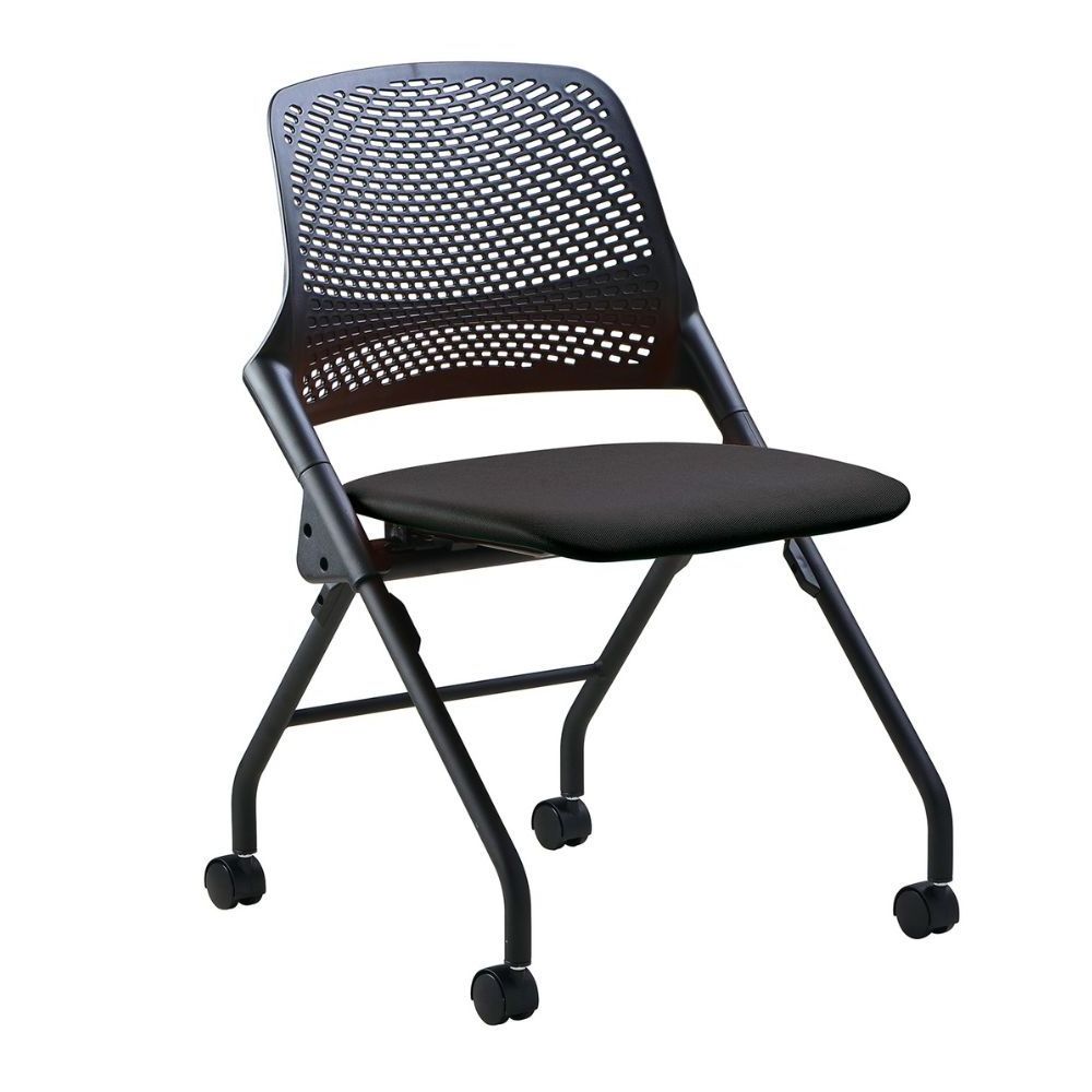 BIFMA Low back guest chair for school Green Zizia