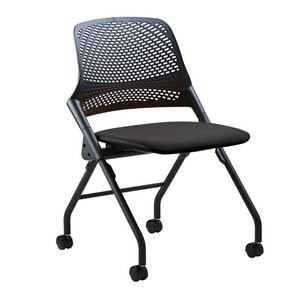 BIFMA Low back guest chair for school Green Zizia