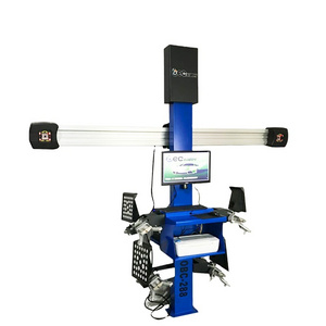 Factory Supply 3D John Bean Online Update Alignment Machine 6M Wheel Base For Passenger Cars / Light Trucks