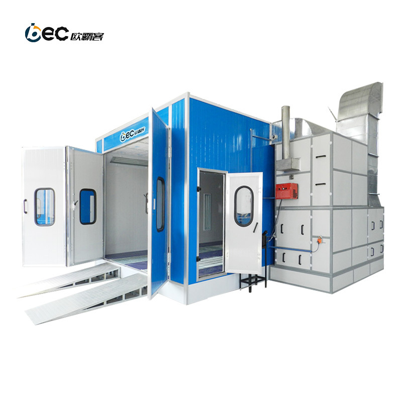 OBC car spray oven bake booth automotive paint booth diesel spray booth