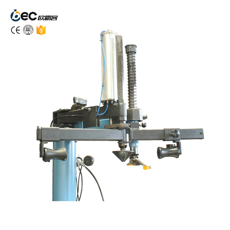 OBC-300 cheap automatic  swing arm  Motorcycle Car tyre changing Tyre Changer Machine For Tyre Repair