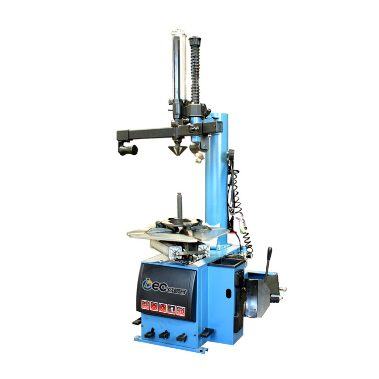 OBC-300 cheap automatic  swing arm  Motorcycle Car tyre changing Tyre Changer Machine For Tyre Repair