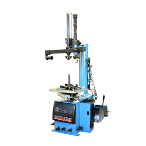 OBC-300 cheap automatic  swing arm  Motorcycle Car tyre changing Tyre Changer Machine For Tyre Repair