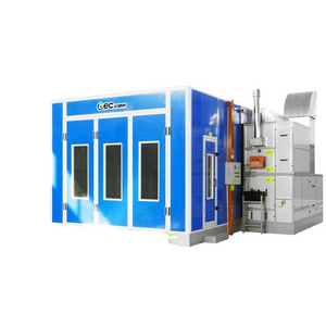 OBC car spray oven bake booth automotive paint booth diesel spray booth