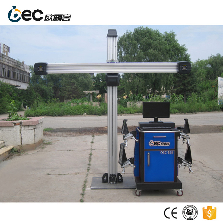 Popular  Automatic  tracking 3D wheel alignment and aligner machine