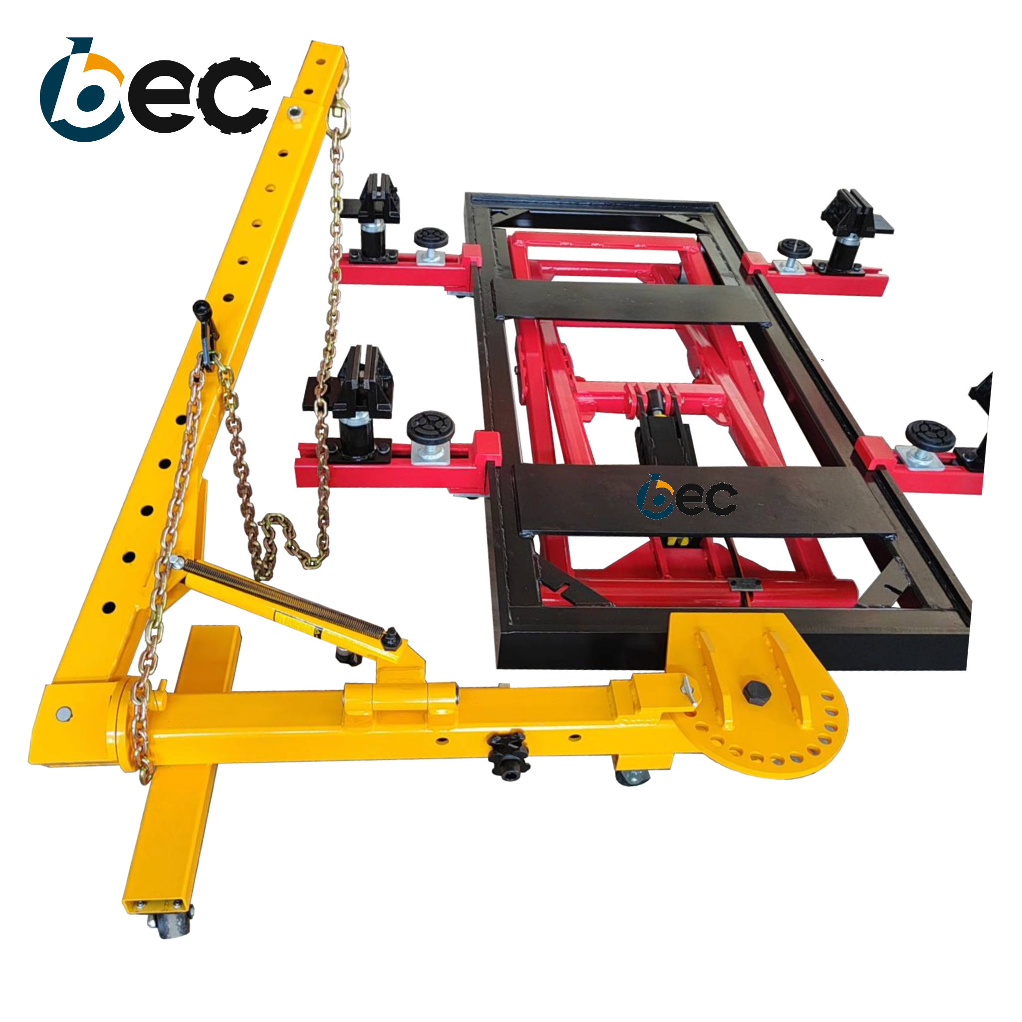 automatic straightening machine car lift bench mini car pulling bench