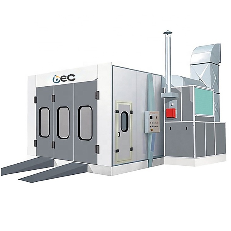 diesel heating car spray booths paint booth for cars auto painting oven spray booth car painting price