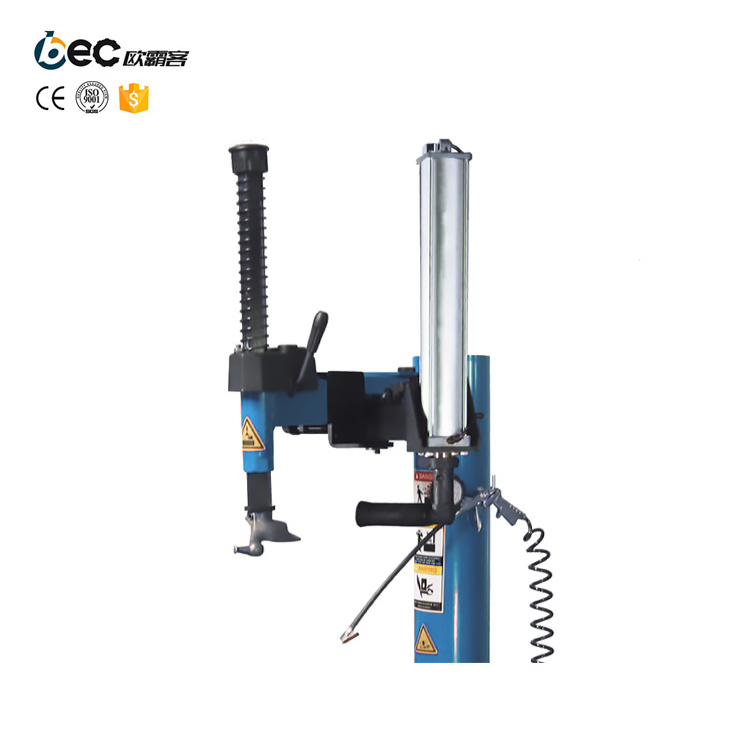 OBC-100 cheap semi automatic motorcycle swing arm tire changer