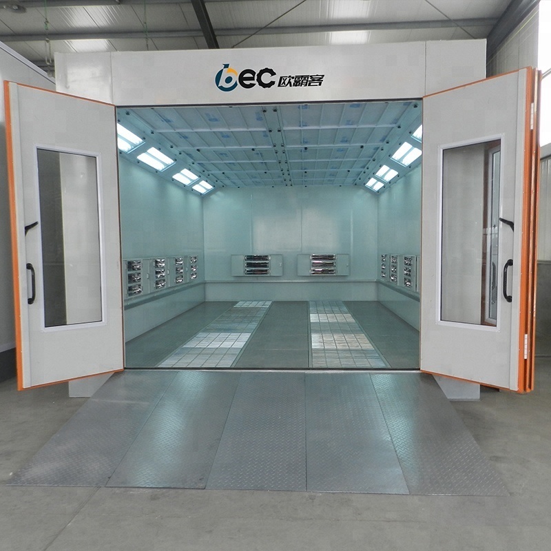 Electrical Heating Industrial car Spray Booth  auto painting equipment Bake Oven Booth