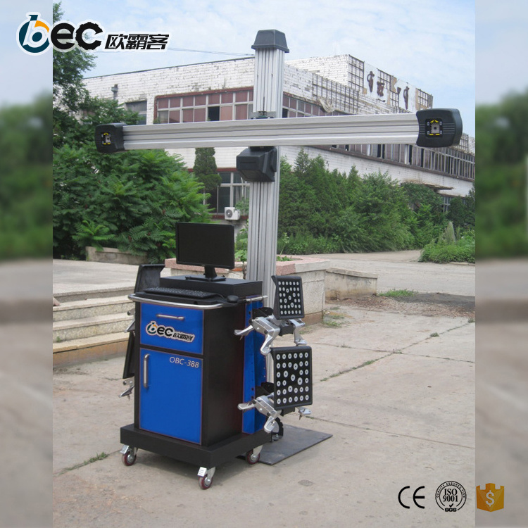 Popular  Automatic  tracking 3D wheel alignment and aligner machine