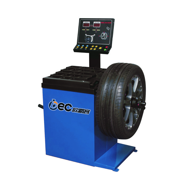 OBC-960 factory  wheel balancer tyre balancing equipment Automatic Tyre Balance machine