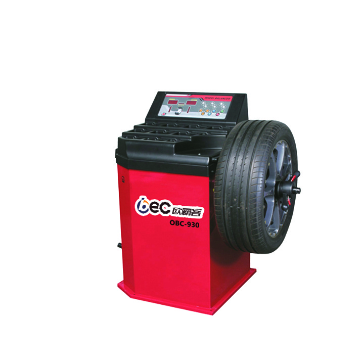 OBC-960 factory  wheel balancer tyre balancing equipment Automatic Tyre Balance machine