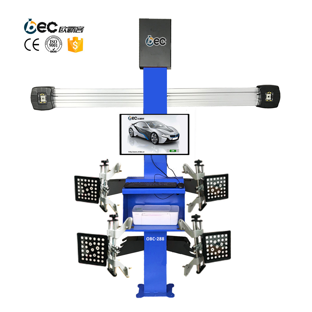 OBC CE 3d wheel aligner john bean visualizer wheel aligner 3d wheel aligner machine for sale